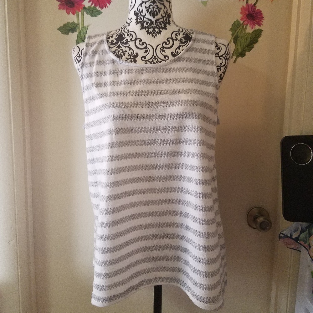MICHAEL MICHAEL KORS Pearl Heather Blouse BNWT$90